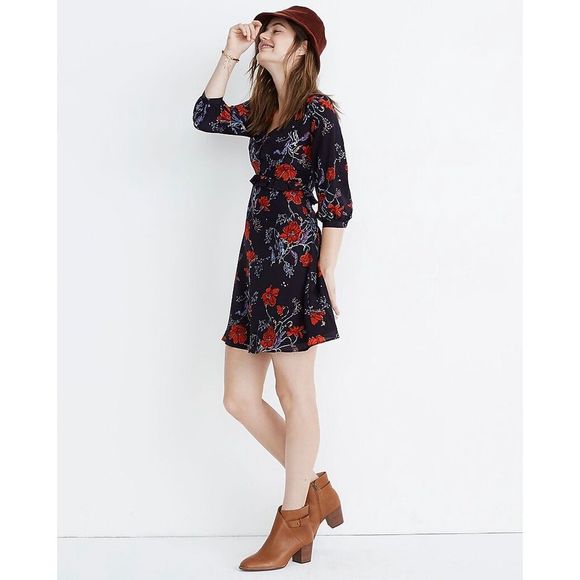 Madewell Dresses & Skirts - Madewell Silk Dress